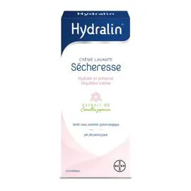 BAYER, HYDRALIN Crème lavante Sécheresse 400ml