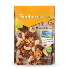 SEEBERGER Fruits secs mendiant de luxe 150g
