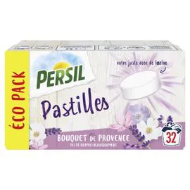 PERSIL Lessive tablettes Bouquet de Provence - x32 x32