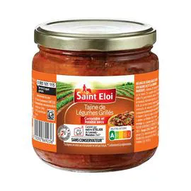 SAINT ELOI Tajine de légumes grillés 400g