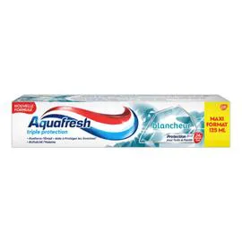 AQUAFRESH Dentifrice Triple Protection Blancheur 125ml