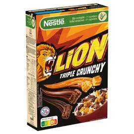 NESTLÉ, LION Céréales Triple Crunchy 550g