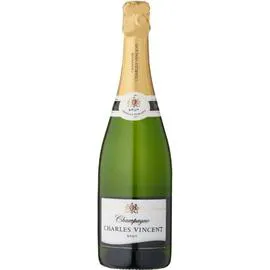 CHARLES VINCENT Champagne brut 75cl