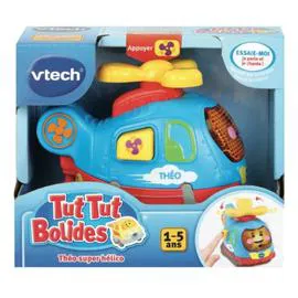 VTECH Tut Tut Bolides - Véhicules assortis l'unité