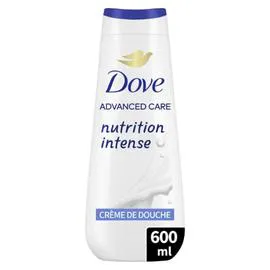 DOVE Crème de Douche Nutrition Intense 600ml