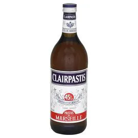 CLAIRPASTIS Pastis de Marseille 45% 1l