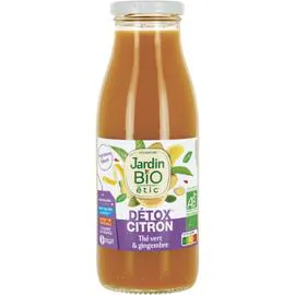 LÉA NATURE, JARDIN BIO ÉTIC Jus détox Bio 50cl