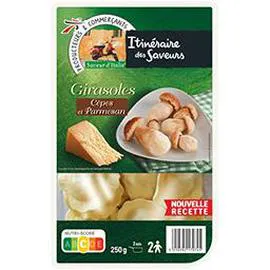 ITINÉRAIRE DES SAVEURS Saveur d'Italie - Girasoles cèpes et parmesan 250g
