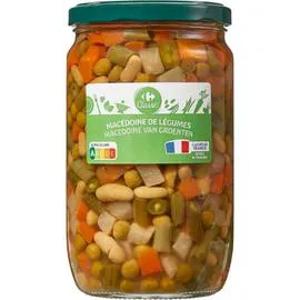 CARREFOUR CLASSIC' Macédoine de légumes 420g