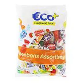 ECO+ Assortiment de bonbons 720g