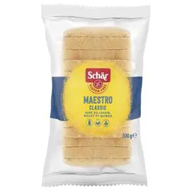 SCHÄR Pain de mie sans gluten 300g