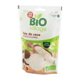 MARQUE REPÈRE, BIO VILLAGE Noix de coco 100g