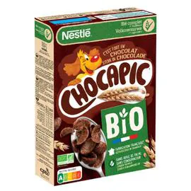 NESTLÉ, CHOCAPIC Céréales au chocolat bio 375g