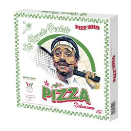 PIZZAIOLO La pizza Delamana Royale Pouleto surgelé 478g