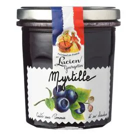 LUCIEN GEORGELIN Confiture myrtille sauvage 320g