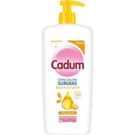 CADUM Crème de Douche Surgras Karité 750ml