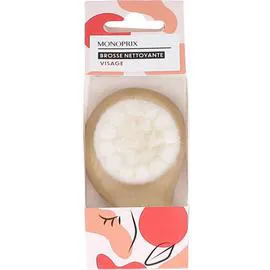 MONOPRIX Brosse nettoyante visage l'unité