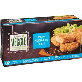 CARREFOUR VEGGIE Nuggets de blé 400g