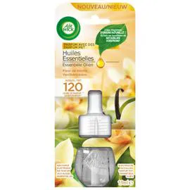 AIR WICK Recharge diffuseur électrique Vanille & Caramel 19ml