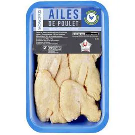 MONOPRIX Ailes de Poulet x6 375g
