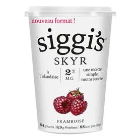 SIGGI'S Skyr Framboise 450g