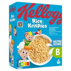 KELLOGG'S Céréales Rice Kripies 360g