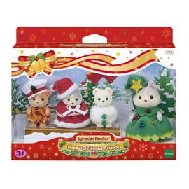 SYLVANIAN FAMILIES Le coffret parade de noël l'unité