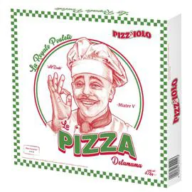 PIZZAIOLO MISTER V Pizza La Royale Pouleto 478g