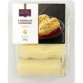 MONOPRIX GOURMET Quenelles à la lyonnaise nature pur beurre 320g