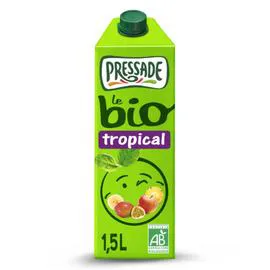 PRESSADE Jus tropical Bio 1,5l