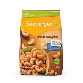 SEEBERGER Noix de cajou grillées 400g