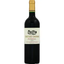 CHÂTEAU DAUBIAC Bordeaux AOP, rouge 750ml