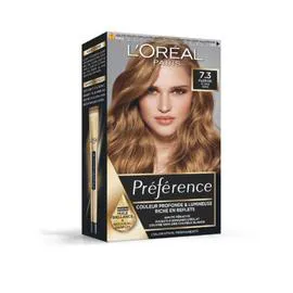 L'ORÉAL PARIS, PRÉFÉRENCE Coloration Cheveux Permanente 7.3 Floride Blond Doré l'unité