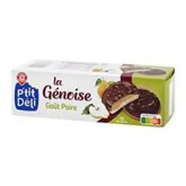 MARQUE REPÈRE, P'TIT DÉLI Genoise Poire 150g