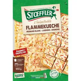 STOEFFLER Flammekueche lardons oignons 550g