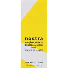 NOSTRA Complexe Jeunesse D'Huiles Essentielles 15ml