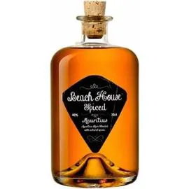 BEACH HOUSE Rhum Spice Gold - Rhum Épicé - Ile Maurice - 40%vol 700ml
