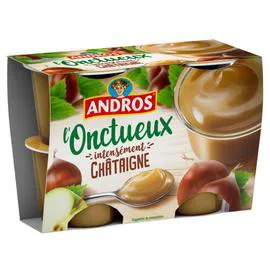 ANDROS Spécialité de chataîgne et pommes 388g
