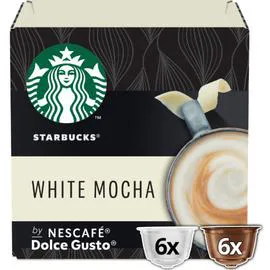 DOLCE GUSTO, STARBUCKS Café capsule white mocha 123g