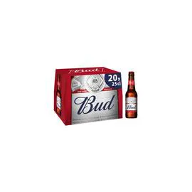 BUD Bière blonde 20x25cl