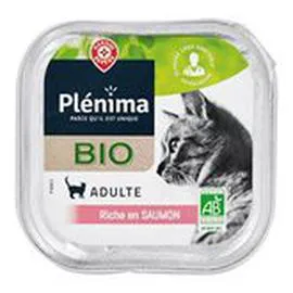 PLÉNIMA Terrines pour chat Au saumon bio 100g