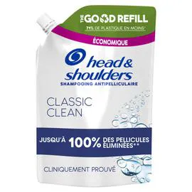 HEAD & SHOULDERS Shampooing classic clean 550ml