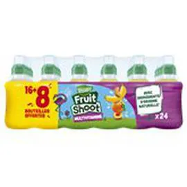  Boisson Fruit Shoot Teisseire Multivitaminé 24x20cl