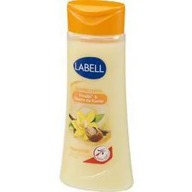 LABELL Douche crème vanille & beurre de karité 250ml