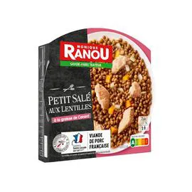 MONIQUE RANOU Petit salé aux lentilles à la graisse de canard 300g