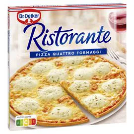 DR. OETKER, RISTORANTE Pizza aux 4 fromages 340g
