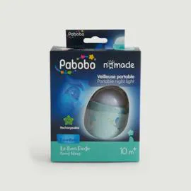 PABOBO Veilleuse Nomade Bleue l'unité