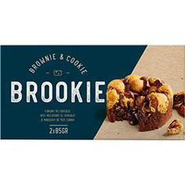 BROWNIE & COOKIE Brookie 2x85g
