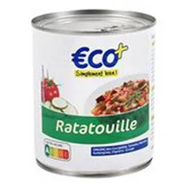 ECO+ Ratatouille 750g