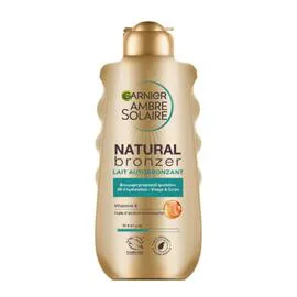 GARNIER, AMBRE SOLAIRE Autobronzant Lait Natural Bronzer 200ml